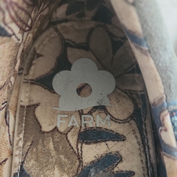 FARM rio Floral Canvas Espadrille Sneakers - Picture 3 of 7